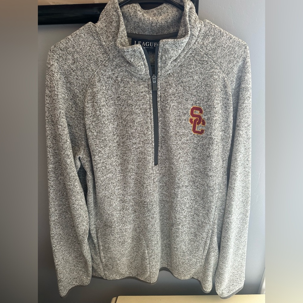 USC Unworn Quarter Zip